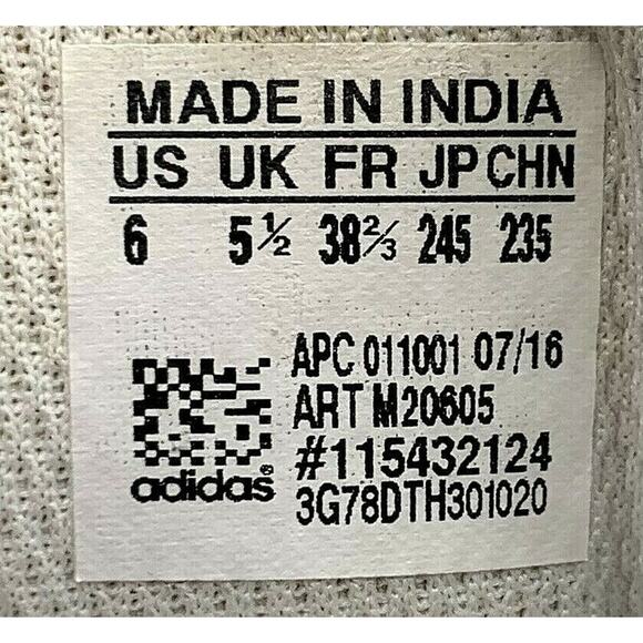 ADIDAS Stan Smith Running Athletic Shoes M20605 Lace Up Low Top Men's Size 6 - Picture 9 of 9